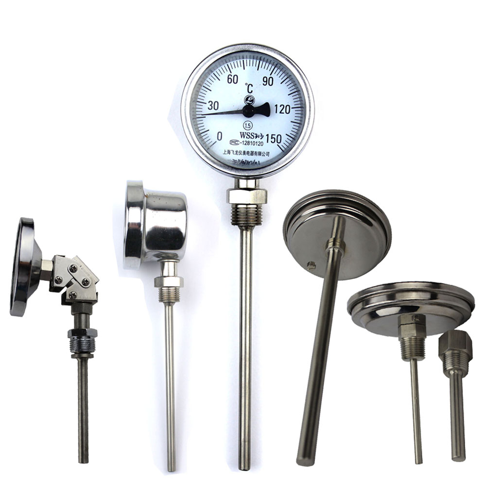 Термометр для измерения жидкости, газа и температурой пара CIXI WTQ-280 Термометры